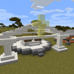 Minecraft　2つ目の建築！聖なるエンチャントテーブル