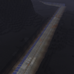 Minecraft　海底トンネルを作る　あまりのいい景色にうっとり^^