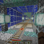 Minecraft　海底トンネルを作るpart2