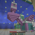 Minecraft　雄大に広がる海底都市を造る　part1