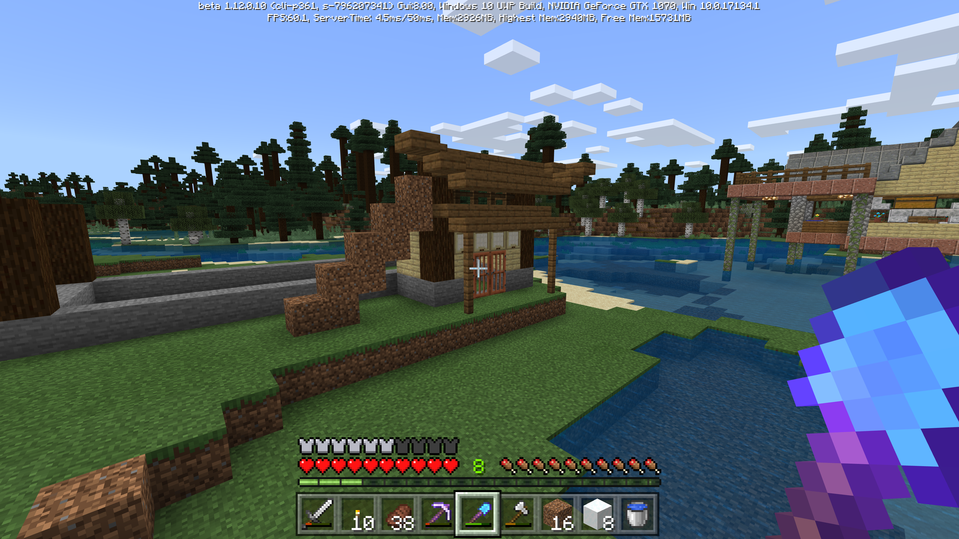 Minecraft 縁側の似合うお家が作りたい 初めての和風建築に四苦八苦 前編 Hiro流ゲームライフ