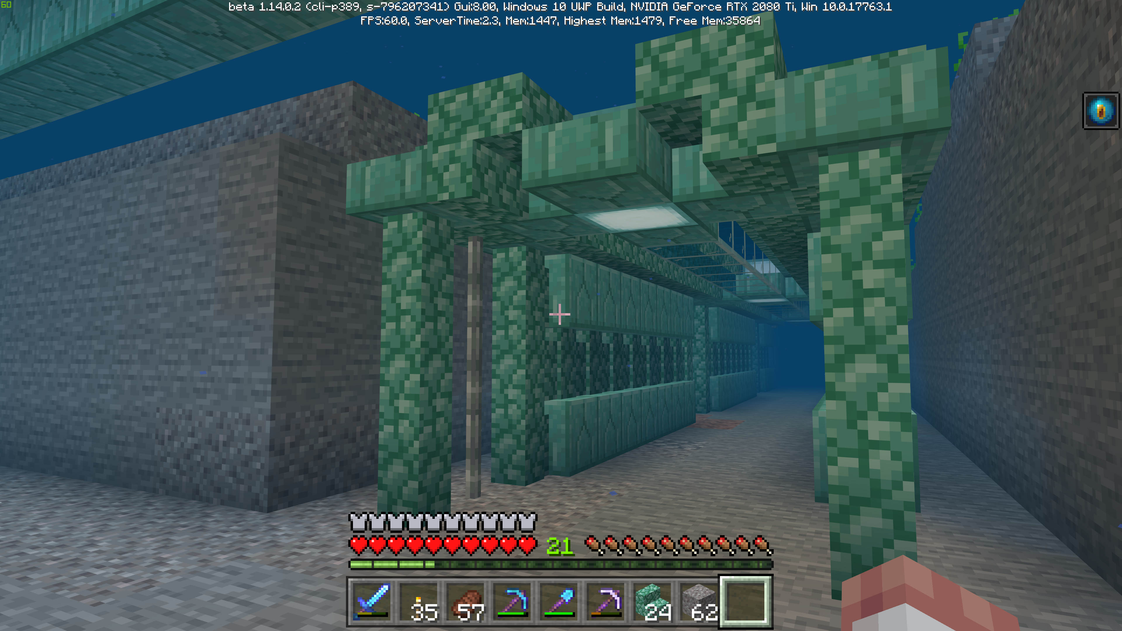 Minecraft 海底の駅づくり 美しい海底トンネル開通 前編 Hiro流ゲームライフ