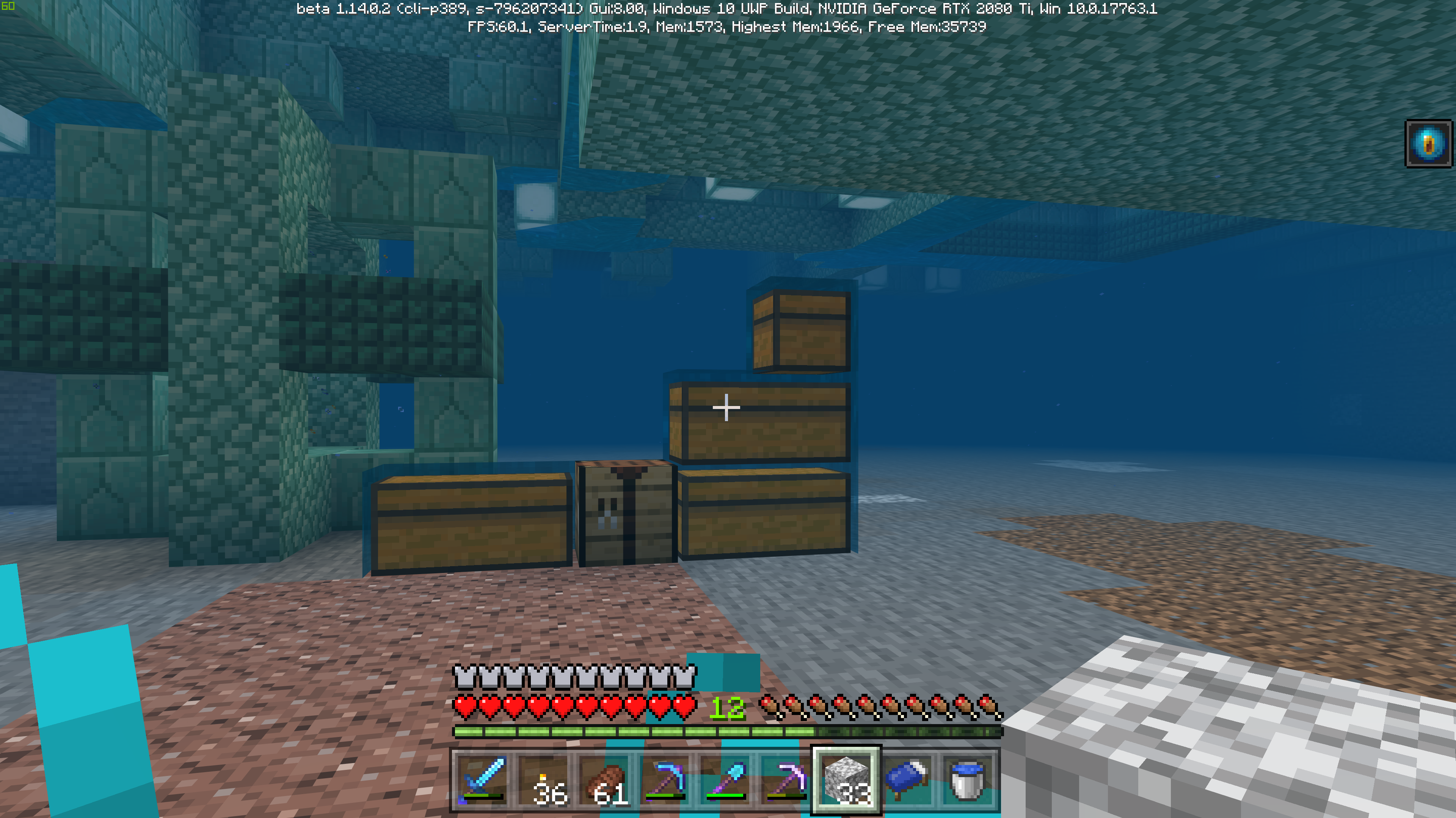 Minecraft 海底の駅づくり 美しい海底トンネル開通 前編 Hiro流ゲームライフ